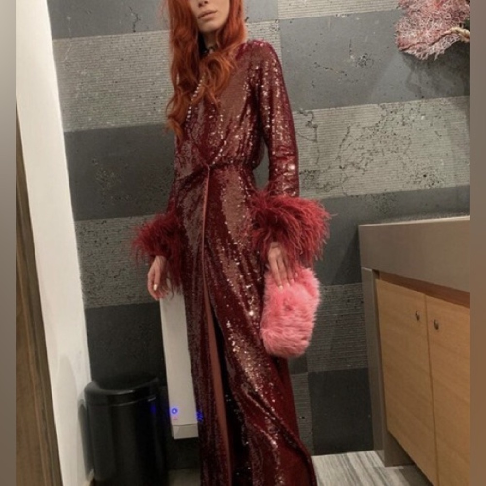 ZARA LIMITED EDITION SEQUIN DRESS - Picture 6 of 15